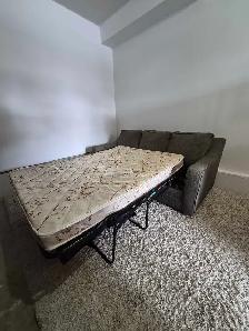 FREE DELIVERY 3 Seater Fabric Pullout Sofabed Sofa Couch - Photo 8