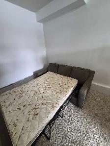 FREE DELIVERY 3 Seater Fabric Pullout Sofabed Sofa Couch - Photo 9
