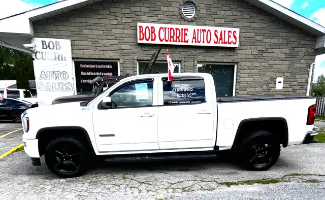 2017 GMC Sierra 1500 SLE ELEVATION Z71  CREW 4X4 CERTIFID   WARR