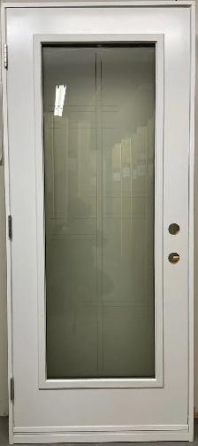 1458PSM Porte d’acier 34″D Noire Plasma 23×65 - Photo 2