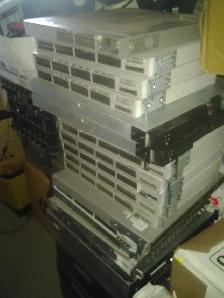 Cisco WS-C3850-24P-S Cisco Catalyst 3850 24 PoE 2000  cisco ccna - Photo 3