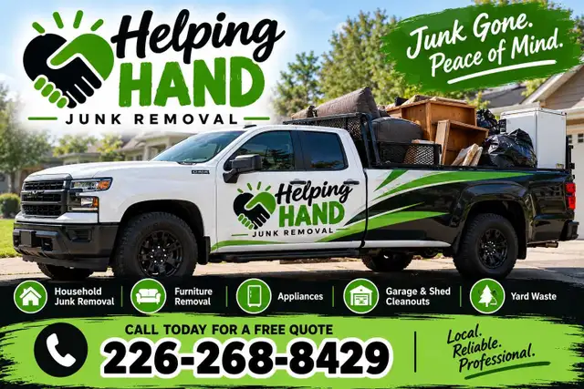helping hand junk removal