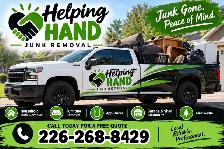 helping hand junk removal