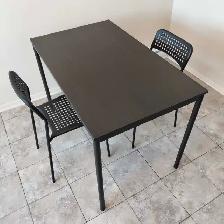 Table de cuisine et 2 chaises IKEA SANDSBERG
