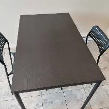 Table de cuisine et 2 chaises IKEA SANDSBERG - Photo 2