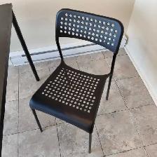 Table de cuisine et 2 chaises IKEA SANDSBERG - Photo 4