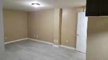 1 Bedroom Basement Apartment at Keele Street and McNaughton Rd