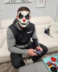 Halloween Facepainting service, Face painting, glam skull paint - Photo 3