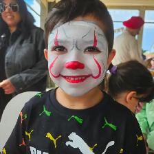 Halloween Facepainting service, Face painting, glam skull paint - Photo 7