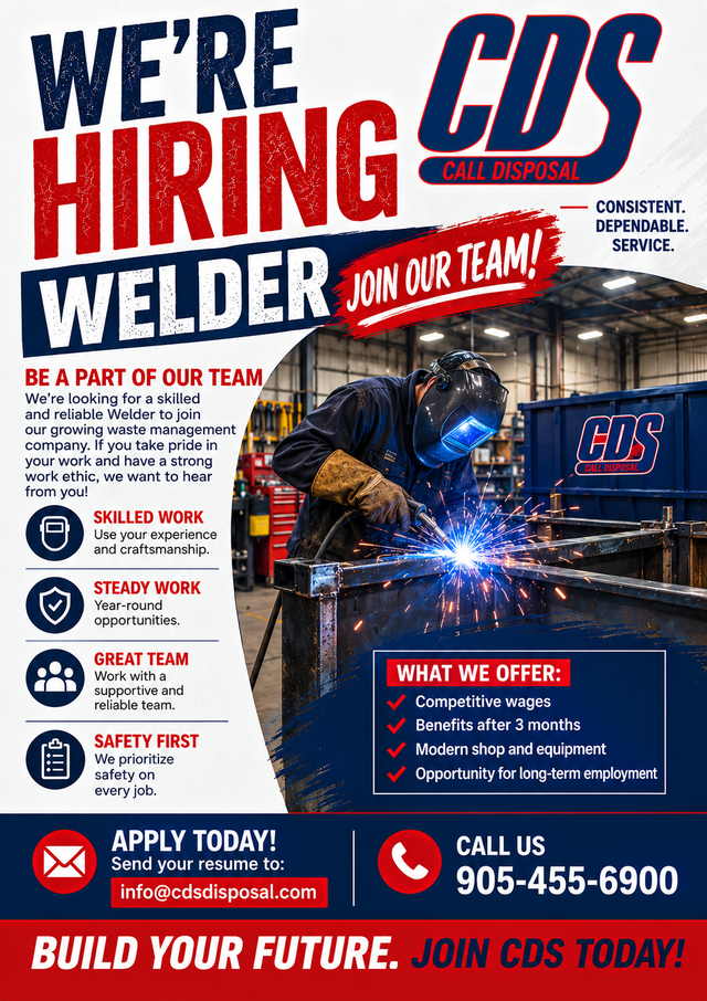 HIRING WELDER