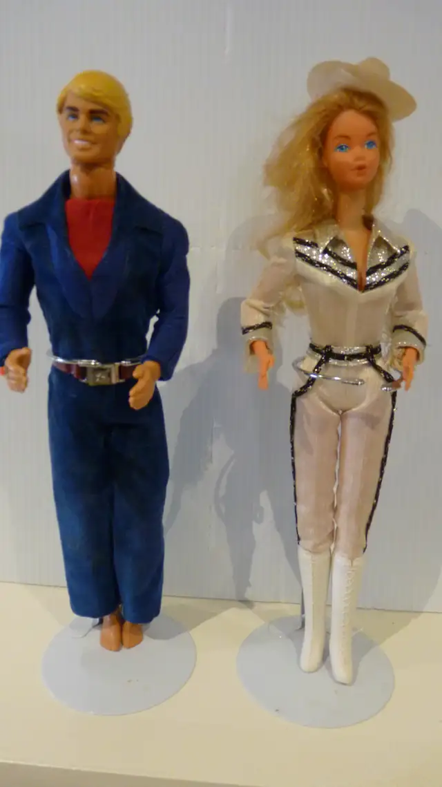 Vintage Barbie & Ken Dolls