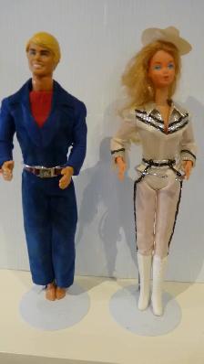 Vintage Barbie & Ken Dolls