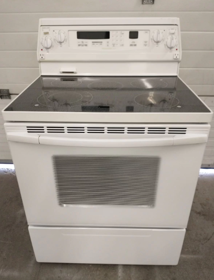 FOR PARTS KitchenAid Range Oven Model YKERC507HW4