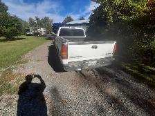 2000 Chev Silverado 2500 with plow - Photo 7