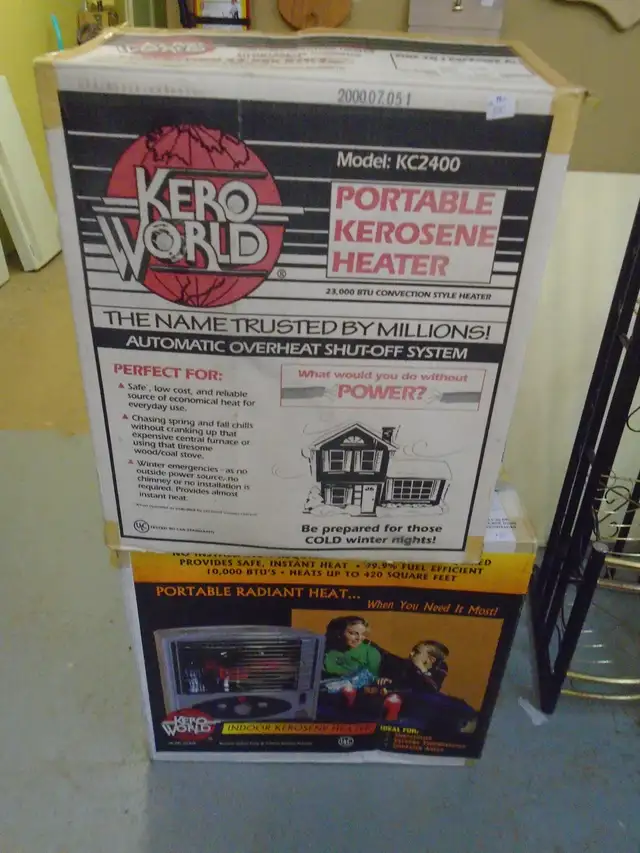 Kerosene heaters