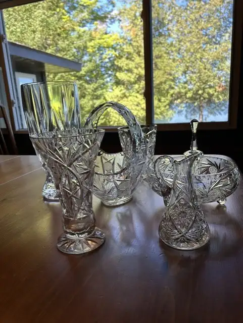 Pinwheel Crystal Assorted