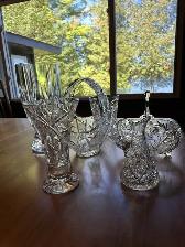Pinwheel Crystal Assorted