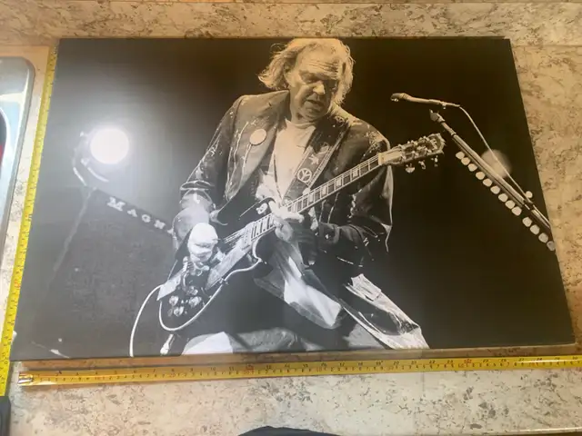 Rock Legends Canvas Pictures