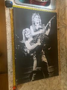 Rock Legends Canvas Pictures - Photo 3