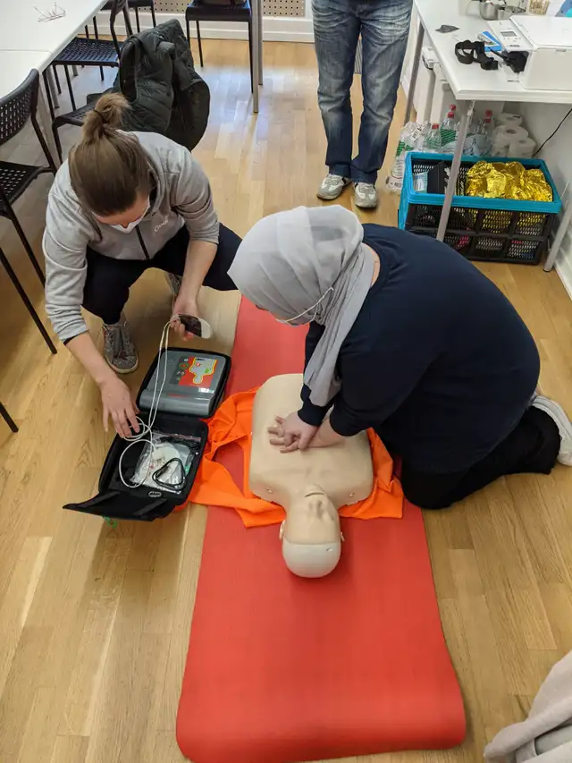 CPR-C   AED & First Aid Certification — Mississauga