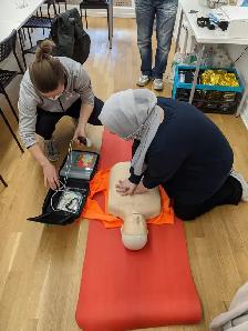 CPR-C   AED & First Aid Certification — Mississauga