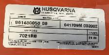 Husqvarna 7021CH 21-Inch Self-Propelled Gas Lawn Mower - Photo 7