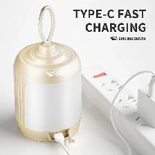 Portable LED Rechargeable Night Light Lantern Camp Light Durable
