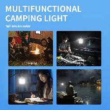 Portable LED Rechargeable Night Light Lantern Camp Light Durable - Photo 2