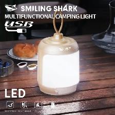Portable LED Rechargeable Night Light Lantern Camp Light Durable - Photo 3