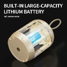 Portable LED Rechargeable Night Light Lantern Camp Light Durable - Photo 4