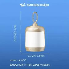 Portable LED Rechargeable Night Light Lantern Camp Light Durable - Photo 5