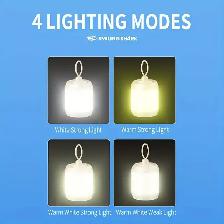 Portable LED Rechargeable Night Light Lantern Camp Light Durable - Photo 7