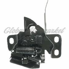Honda Crv 2007-2009 Hood Latch W/Alarm Sytm Ex/Ex L - Photo 4