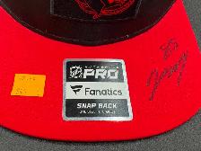NEW NHL Fanatic Ottawa Senators Hat Signed by Jake Sanderson #85 - Photo 2