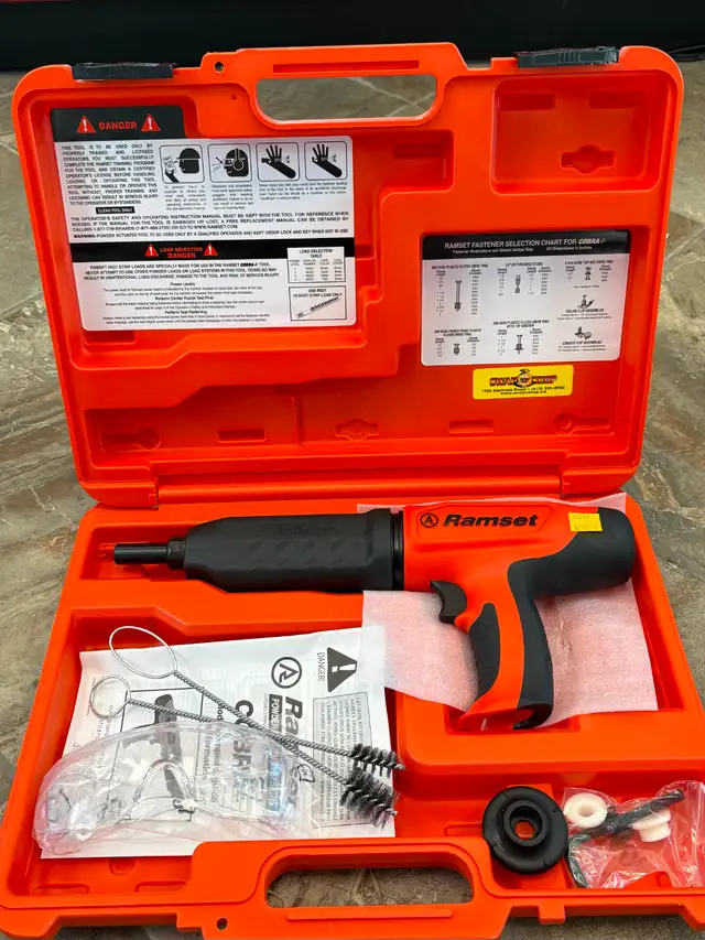 NEW Ramset Cobra  Powder Actuator in Case
