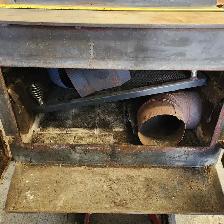 Vintage wood stove. - Photo 3