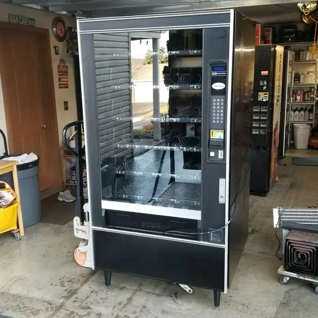 Crane Snack Machine With Drop Sensor (5 Wide) (100)