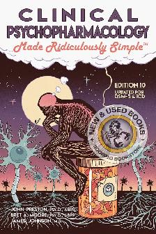 Clinical Psychopharmacology Made Ridiculously 10E 9781935660743