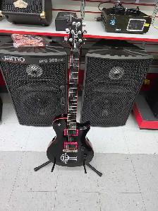 guitare electrique PRS se nick catanese