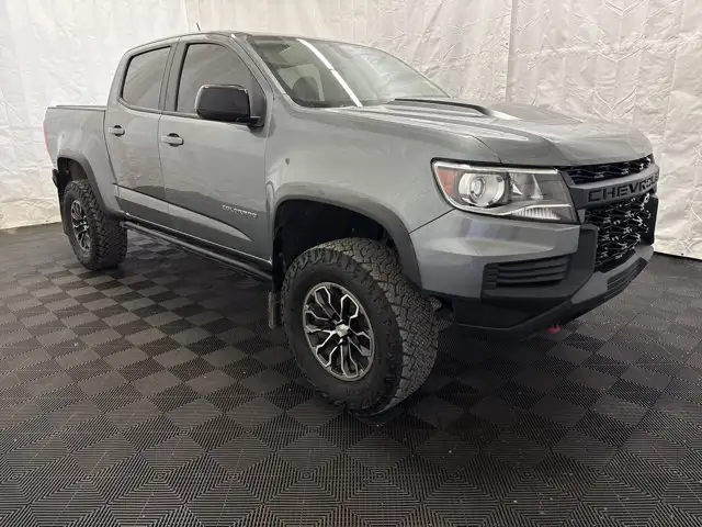 2022 Chevrolet Colorado | TONNEAU COVER | HTD LTHR SEATS