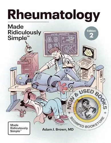 Rheumatology Made Ridiculously Simple 2E Brown 9781962445160