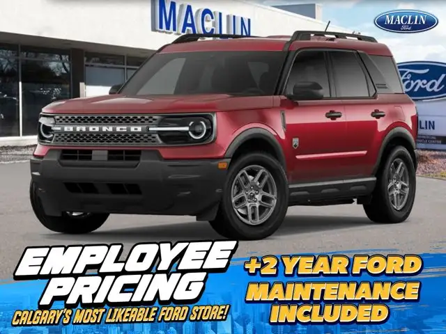 2026 Ford Bronco Sport Big Bend | 200A: CONVENIENCE PACKAGE