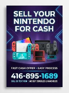 We Buy Nintendo Consoles – Cash Offers Today