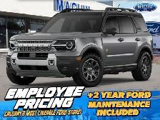 2026 Ford Bronco Sport Badlands | 400A: TECH PACKAGE |