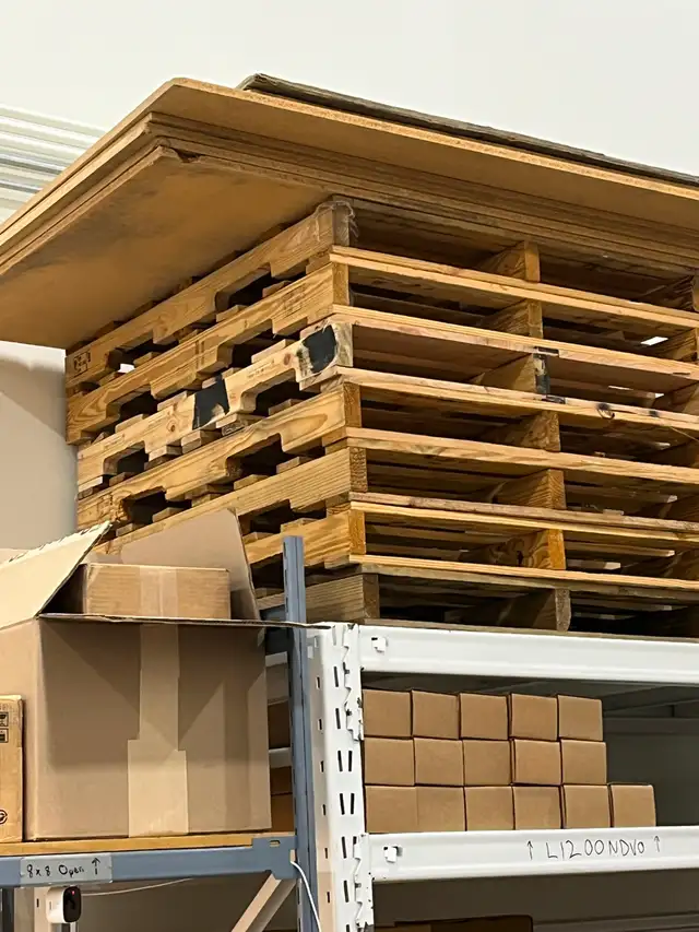 Wood Pallets to Give Away