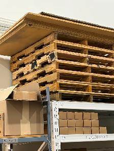 Wood Pallets to Give Away