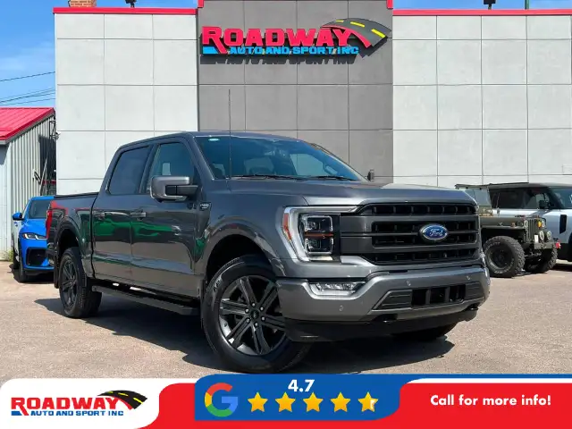 2023 Ford F-150 Heated   Cooled Seats | Pana Roof | Navigatio...