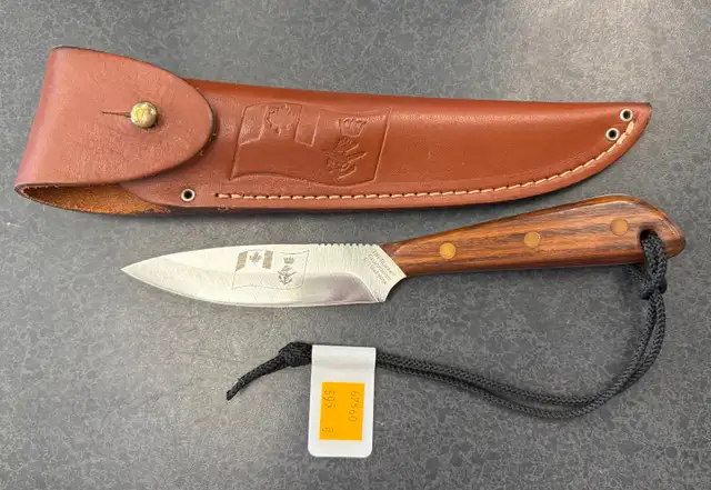 Grohmann D.H. Russell Canadian Fixed Boat/Jump Knife