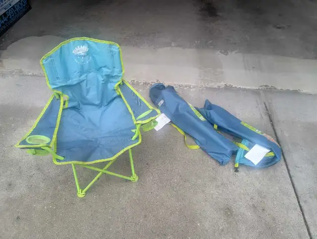 Kids Camping Chairs - Free