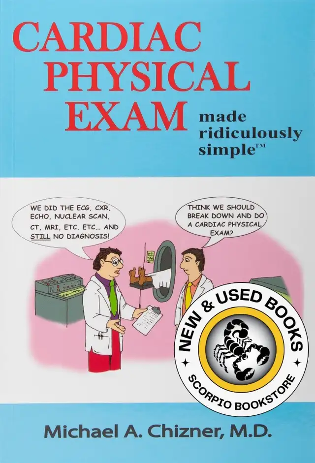 Cardiac Physical Exam Made Ridiculously Simple 9781935660392